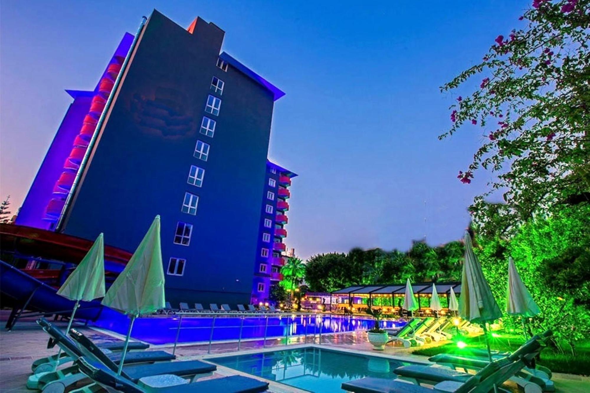 Grand Alisa Hotel Алания Экстерьер фото