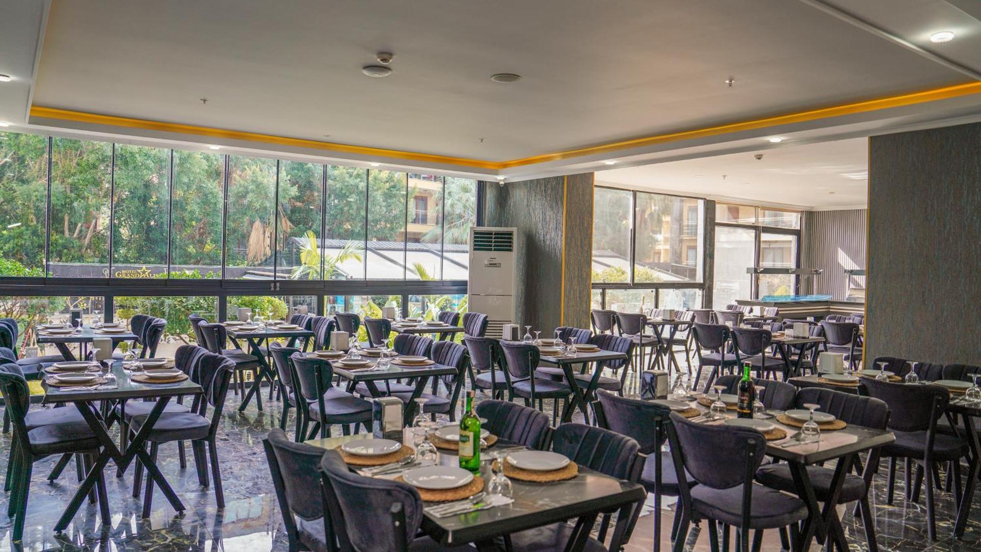 Grand Alisa Hotel Алания Экстерьер фото