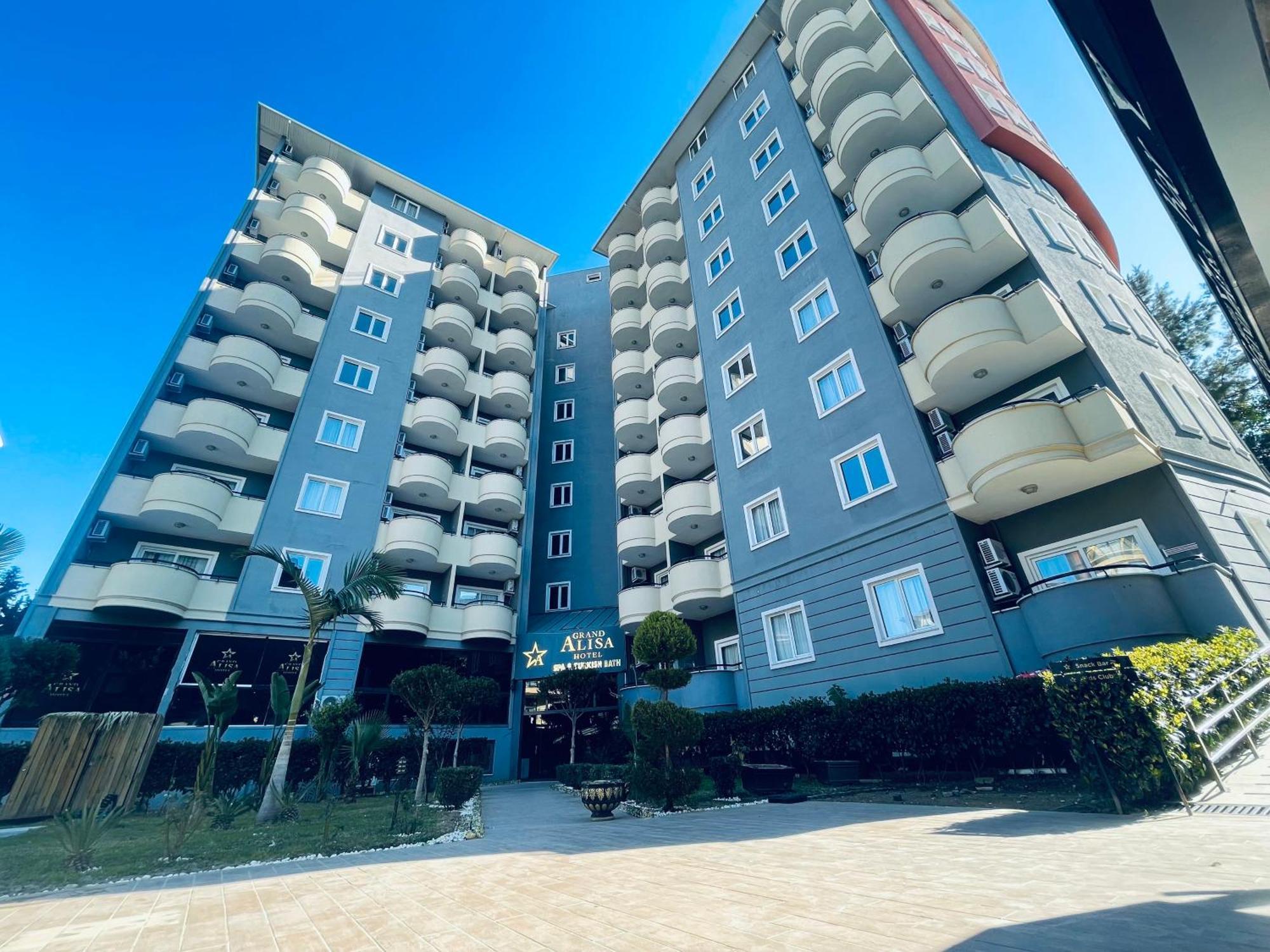 Grand Alisa Hotel Алания Экстерьер фото