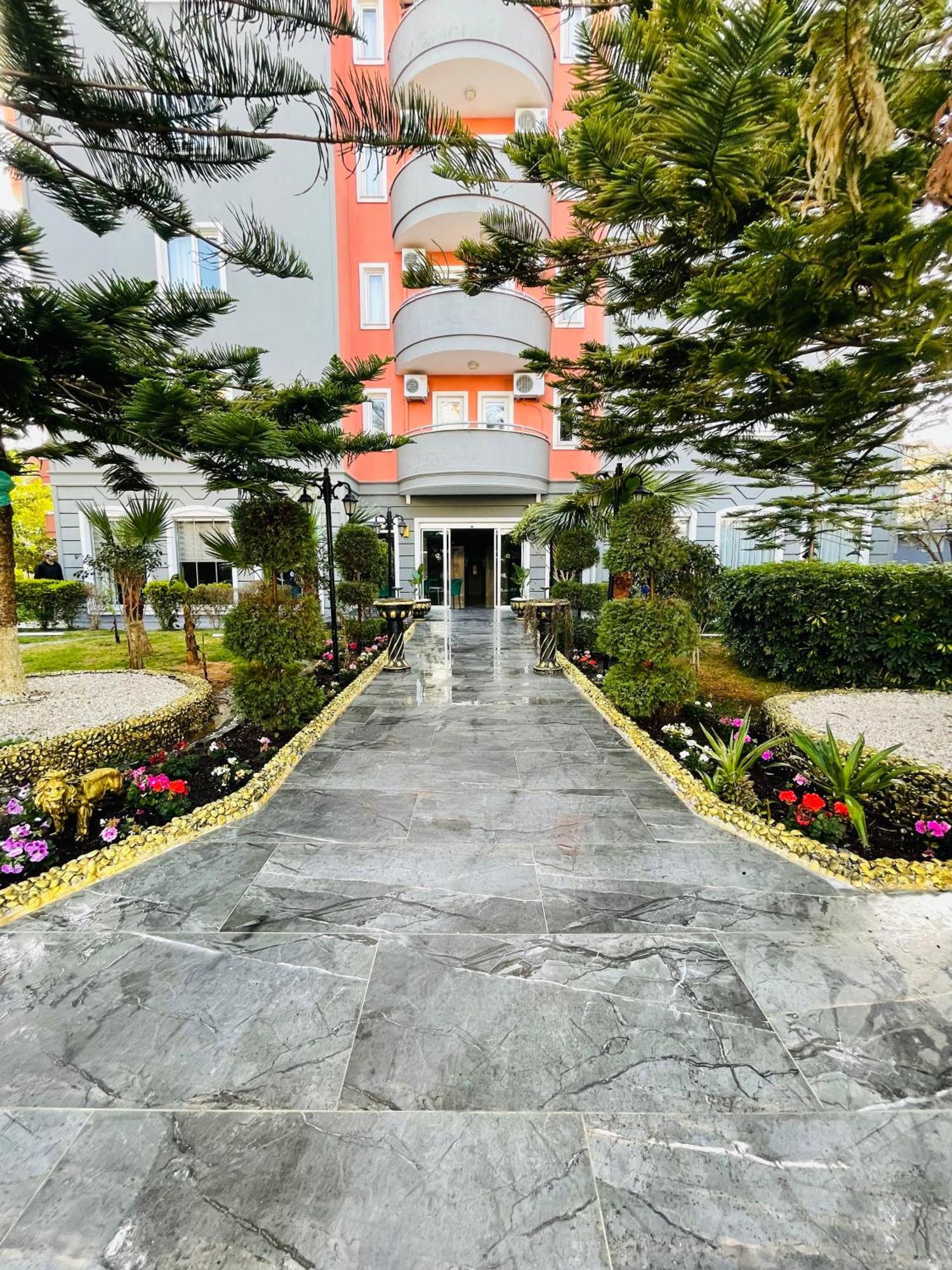 Grand Alisa Hotel Алания Экстерьер фото